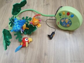 Kolotoč nad postieľku Fisher Price