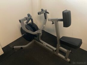 Body-Solid GSRM40 na chrbat