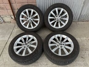 17" Elektrony VW 5x112 s letnymi pneu 235/55 R17