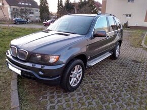 BMW X5 4.4i 210KW. V8 5-st automatická prevodovka: POHON 4×4 - 1