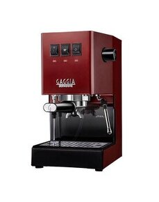 Gaggia Classic 2019 Red komplet balenie 100% stav