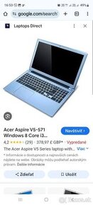 Acer aspire V5 571