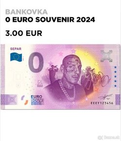 0€ bankovka Separ 2