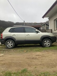 Tucson 4x4 benzín+LPG 2006