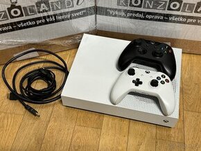 Xbox one S 1000gb digital - Dobrý stav,záruka 2x ovládače