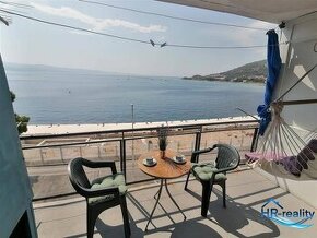 ☀Omiš(HR)-Kompletne zariadený 3 izbový apartmán, 20m od mora