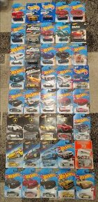 Hot wheels long card mix