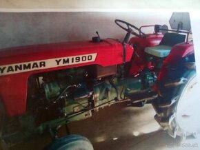 Yanmar traktorik 19 s STK.