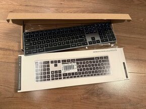 Satechi klávesnica Slim X3 Bluetooth Backlit Keyboard