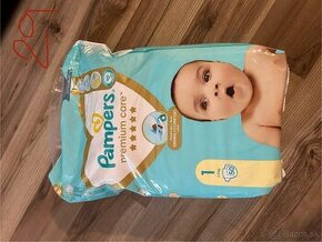 Plienky pampers premium care 1 a fred&flo