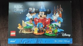 LEGO 21352: Kúzlo Disney