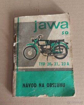 Návod na obsluhu jawa - 1