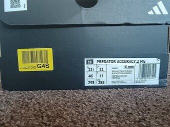 Kopačky Adidas Predator Accuracy 2.MG