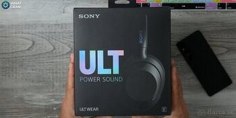 Sony ULT Wear čierne - 1