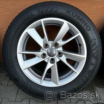 5x112 R16 7J ET35 Audi A4 B9 + 205/60 R16 letné (2024)