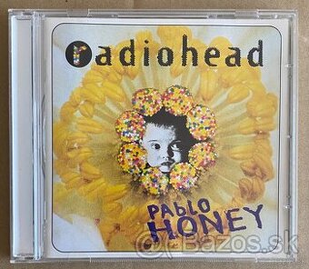 CD Radiohead - Pablo Honey