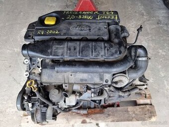 motor 2,0 Td4-82 KW LAND ROVER FREELANDER - 1