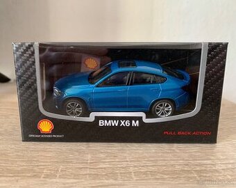 REZERVOVANÉ - SHELL autíčko BMW X6 M