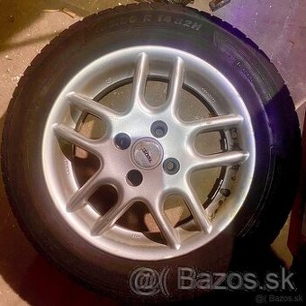 4x100 R14 Letná sada 185/60 R14 82H 100€