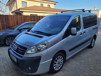 Predám Fiat Scudo 2,0 JTD 9 miestne