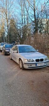 PREDÁM BMW E46 320D