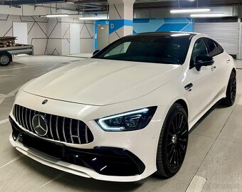 Mercedes-Benz AMG GT 53 4matic+ PERFORMANCE Možná výmena