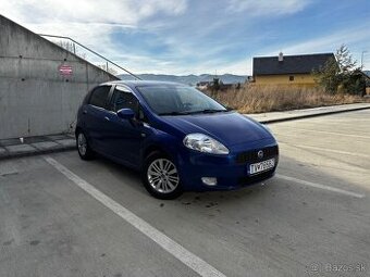 Fiat Punto Grande 1.2  Racing Blue