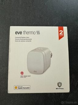 Eve Thermo Smart Radiator Valve 2 pack