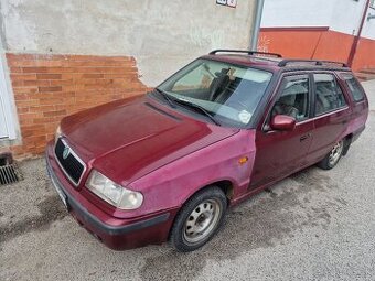 Škoda Felícia 1.9d