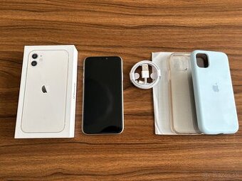 Mobil Apple iPhone 11 White 64GB