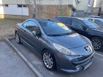 Peugeot 207 CC kabriolet