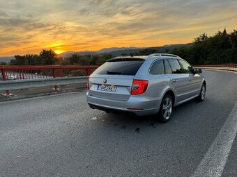 Škoda SuperB Combi 2.0 TDi 125kw DSG 4x4 Facelift