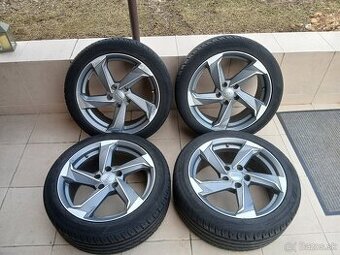 Hliníkové disky Audi NEW ROTOR R17 225/45  5x112 MATADOR