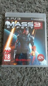Predám hru Mass Effect 3 - Playstation 3 - 1