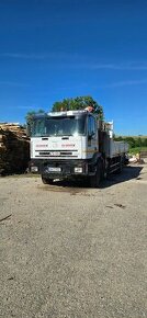 Predam Iveco s hydraulickou rukou - 1