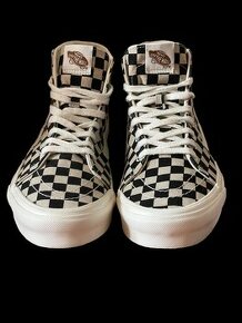 Vans SK8-Hi Tapered (Checkerboard) Black