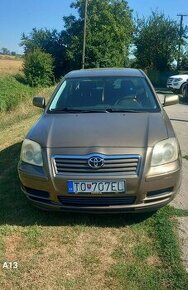 Predam Toyotu Avensis 1,8VVTI, benzin