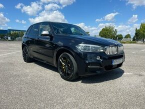 Bmw x5 M50d prvý majiteľ na SVK