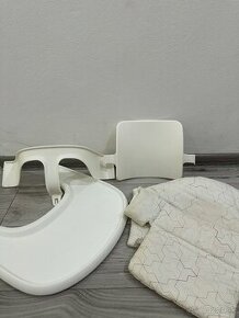 Stokke tripp trapp baby set+pult+vankúš