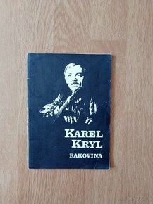 Predám spevník Karel Kryl Rakovina