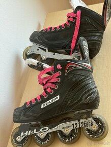 Bauer inline korčule číslo 38,5 - 1