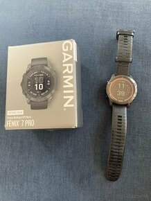 Garmin Fenix 7 PRO sapphire solar - 1