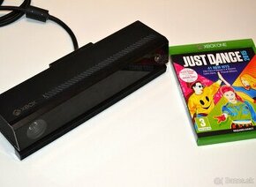 Kinect sensor v2 pre Xbox One + Just Dance 2015