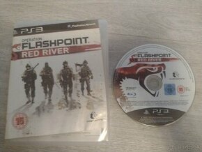 FlashPoint Red River herná kazeta pre konzolu PS3