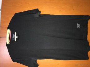 ARMANI originál pánske tricko black L