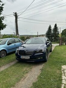 Škoda SUPERB 3 140kw laurin klement