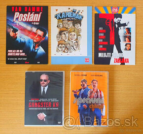 4 DVD za 1 EUR + 1  DVD ZDARMA