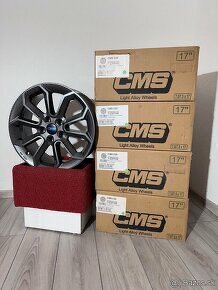 Nová sada alu diskov CMS C20 TITAN 7.5X17 ET35 5X114.3 67.1