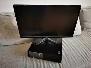 Dell optiplex 390 / kancelarsky PC + monitor - 1