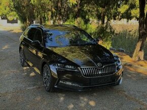 ŠKODA SUPERB 2.0 TDI L&K WEBASTO ŤAŽNÉ 1.MAJITEĽ - 1